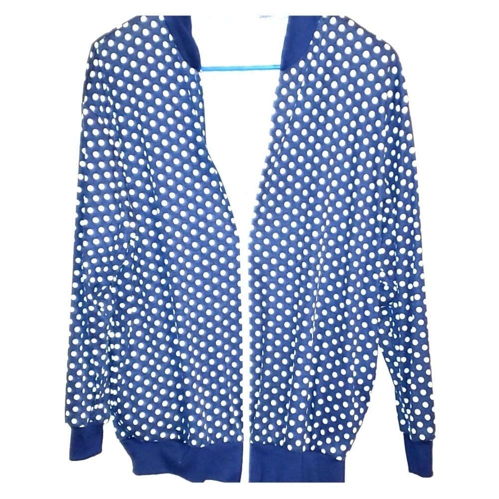 Vintage Euc Lightweight Zip Front Jacket - image 1